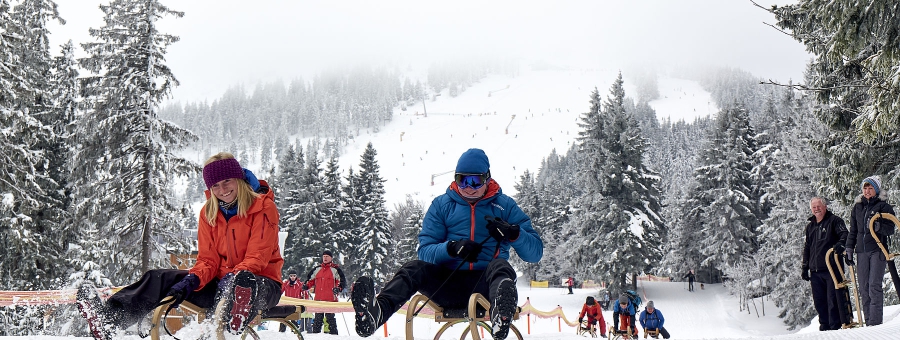 Wintersport Bayerisch Eisenstein